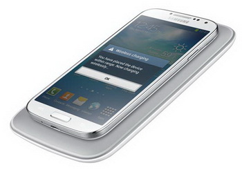 Price components for wireless charging smartphone Samsung Galaxy S4 is $ 90